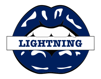 Tampa Bay Lightning Lips Logo iron on paper